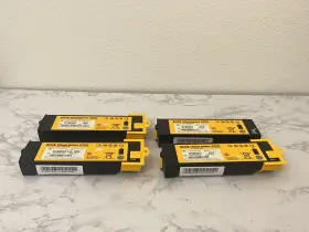 3205379-006 Physio-control Lifepak 1000 Batteries Oem Lot Of 4 Lithium E #2