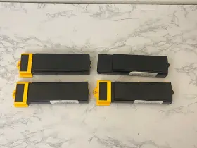 3205379-006 Physio-control Lifepak 1000 Batteries Oem Lot Of 4 Lithium E #3