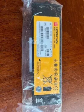 3205379005 Physio-control Lifepak 1000 Aed Replacement Battery Open Box. Sealed
