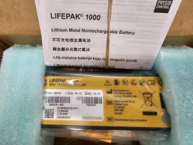 Physio-control 3206245-010 Oem Genuine Lifepak 1000 Battery Exp 2031