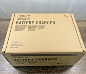 3206736-003 Physio-control Lifepak 15 Station Battery Charger With Power Cable