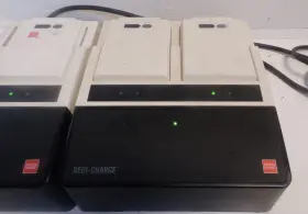 3300089-001 Physio-control Physio- Redi-charge Battery Charger For Lifepak 12 With Tray #3