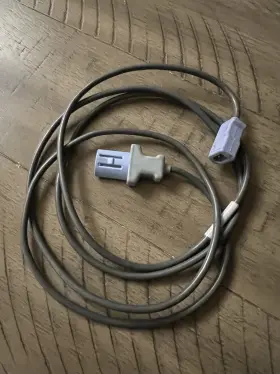 Physio-control 3303938-000 Physio-control Lifepak 15 Temperature Adapter Cable 5 Ft