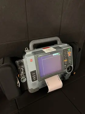 Physio-control 3343060-000 Physio-control Lifepak 15 / V4- 12 Lead Patient Monitor Biomed Tested 1yr Pm