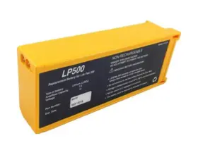 5468 Physio-control Lifepak 500 Battery/non-rechargeable Philips Zoll Cardiac