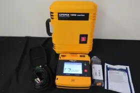 99425-000025 Physio-control Lifepak 1000 With 3-lead Cable Display Model-