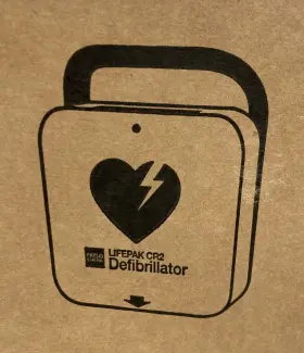 99512-001264 Physio Control Lifepak Cr2 Aed Package Wi-fi Connected Fully-automatic 1 Unit #3