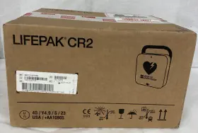 99512-001264 Physio Control Lifepak Cr2 Aed Package Wi-fi Connected Fully-automatic 1 Unit