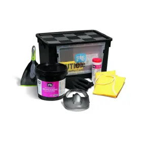 Pig 036226006861 Battery Acid-neutralizing Spill Kit - 15 Inch W X 19.5 L 17.5 H Absorbs