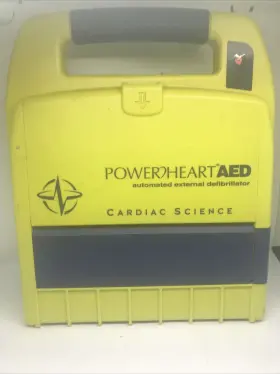 9200rd Powerheart Aed No Battery - New Terminals
