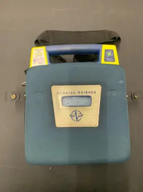 4175646 Powerheart Aed G3 Sn Cardio Science With Case And Battery Will Need New Pads