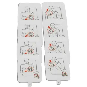 50-0653 Prestan Aed Ultratrainer Adult/child Replacement Training Pad Set 4- Pack 8 Pa