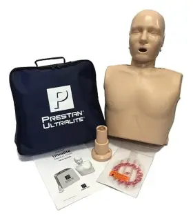 Prestan Maniult001 Ultralite Adult Cpr Training Manikin Single