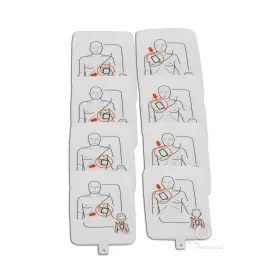 Pp-apad-4 Prestan Cpr Training Pads Pack With 4 Sets