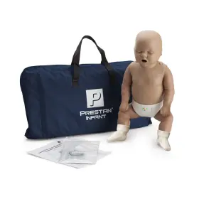 Pp-im-100m-ds Prestan Infant Dark Skin Cpr Training Manikin With Monitor