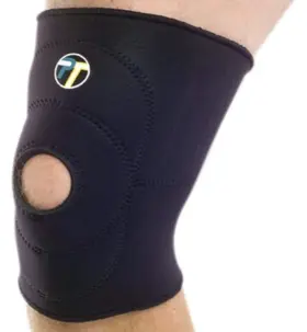 24904 Pro-tec Athletics Knee Sleeves Medium Open Patella