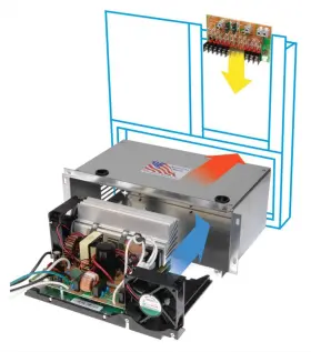 Pd4635v Progressive Dynamics - Inteli Power 4600 35 Amp Each