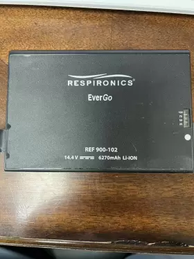 900-102 Resporonics 1058036 Battery Evergo Respironics Ref