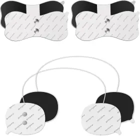 K6122 Shenzhen Yicaiwangluo Technology Co. Ltd 313115418401 Comfytemp Official Tens Unit Replacement Pads For K6114/k6122 4 Pack Fsa Hsa El