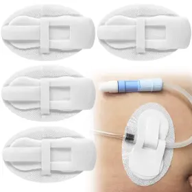 Sinaisea 765063819203 Feeding Tube Pads For Peritoneal Dialysis Peg/g/j Stabilizer Accessories