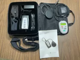 3722 Sjm 3730 St Jude Prodigy Charging System Power Cords And Storage Case 3713 3726