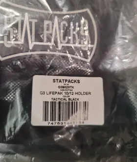G39020tk Statpacks Statpack G3 Lifepak 12/15 Carry Case New Dimensions 23 Inch W X 12 H 8 D