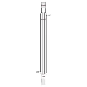 Stonylab 840371315873 Liebig Condenser Borosilicate Glass With 24/40 Joi