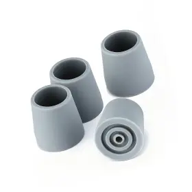 Strendier 313399056659 Rubber 4 Pcs Walker Tips 1 1/8ftft Heavy Duty Replacement For Walkers Co