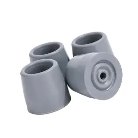 Strendier 748327993291 4pcs Walker Tips 1 1/8 Ftft Heavy Duty Replacement Rubber For Walkers Com