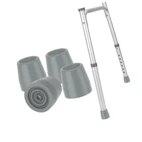 Mfe-walkertip-4pcs-28mm-hui Strendier Mfe 4-pack Walker Tips Universal With Skid-resistant Traction An