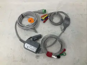 Stryker / Physio-control 6820200812020 Lifepak 12/15 Ecg Trunk Cable 4-wire Limb Leads 6
