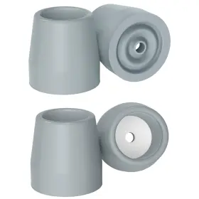 Supregear 843798194403 Walker Tips 4-pack 1 1/8ftft Heavy Duty Rubber Replacement Fo