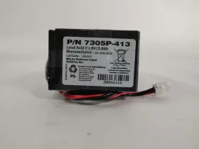 7305p-413 Technical Power Systems New Replacement Battery Assembly For Devilbiss