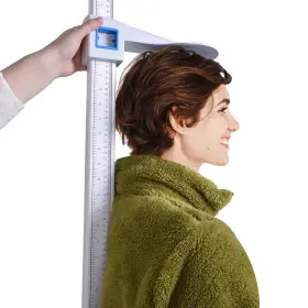 D0113vfhms-2-hg-lt Tetuga Height Measurement Medical Portable Stadiometer Rod 8-82 Inch/20-210 C