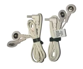 Therapists Choice 815290017610 Premium Lead Wires For Tens And Ems Units Snap Connector