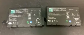 Totex 989803199221 Lot Of 2 Batteries For Philips Ref Pn 453564674191