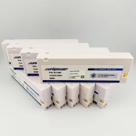 B11386 Unipower Lot Of 9 Battery Used