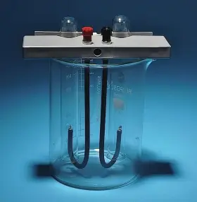 Bea001 United Scientific Brownlee Electrolysis Apparatus