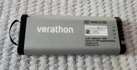 0400-0155 Verathon Lithium-ion Rechargeable Battery 10.8v 6400mah