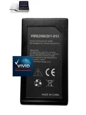 2066261-085 Vivid Medical Source 894128173267 Batterie 3400mah 2056410-001 2066261-013 M2834 For Ge Ekg Mac 2000 New 1 Yr War