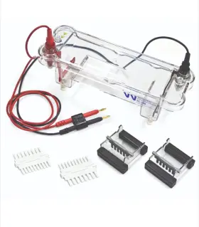 El-200-n Walter Products El-200 Electrophoresis Chamber With 7 X Cm Casting Tray And Accessories