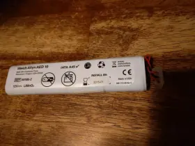 00185-2 Welch Allyn Aed 10 Battery