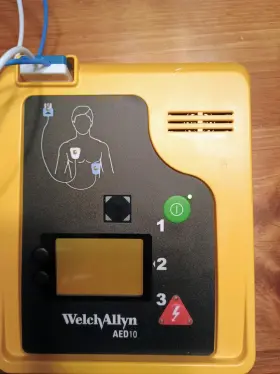 970302e Welch Allyn Aed