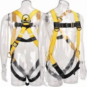 Z359.11-2021 Welkforder Wfh001m 3d-ring Industrial Fall Protection Safety Harness Ansi/asse Comp