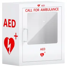 532021 Wensha Aed Defibrillator Cabinet Fits All Brands Of Clear Window Storage