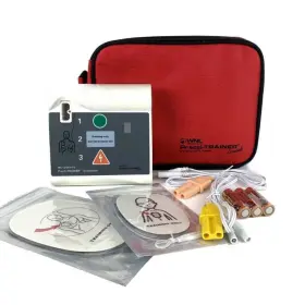 Wl120es10 Wnl Products Aed Defibrillator Training Kit With Adult And Child Pads For Cpr