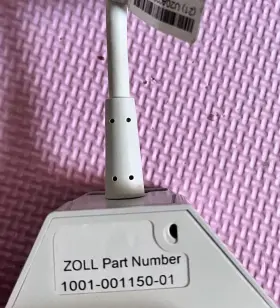 1001-001150-01 Zoll M R E Series 2 Paddles. See Photos. Untested But Were New #3