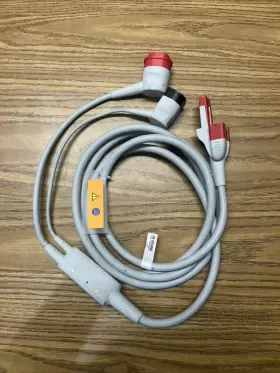 1009-0913-02 Zoll One Step Pacing Cable 100-240 V/50hz R Series