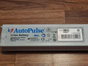 8700-0752-01 Zoll 12971-002 Autopulse Li-ion Battery