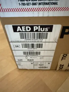 22800810102011010 Zoll Plus Aed Ps Series Ecg On-wpa- No Voice-plus Rx